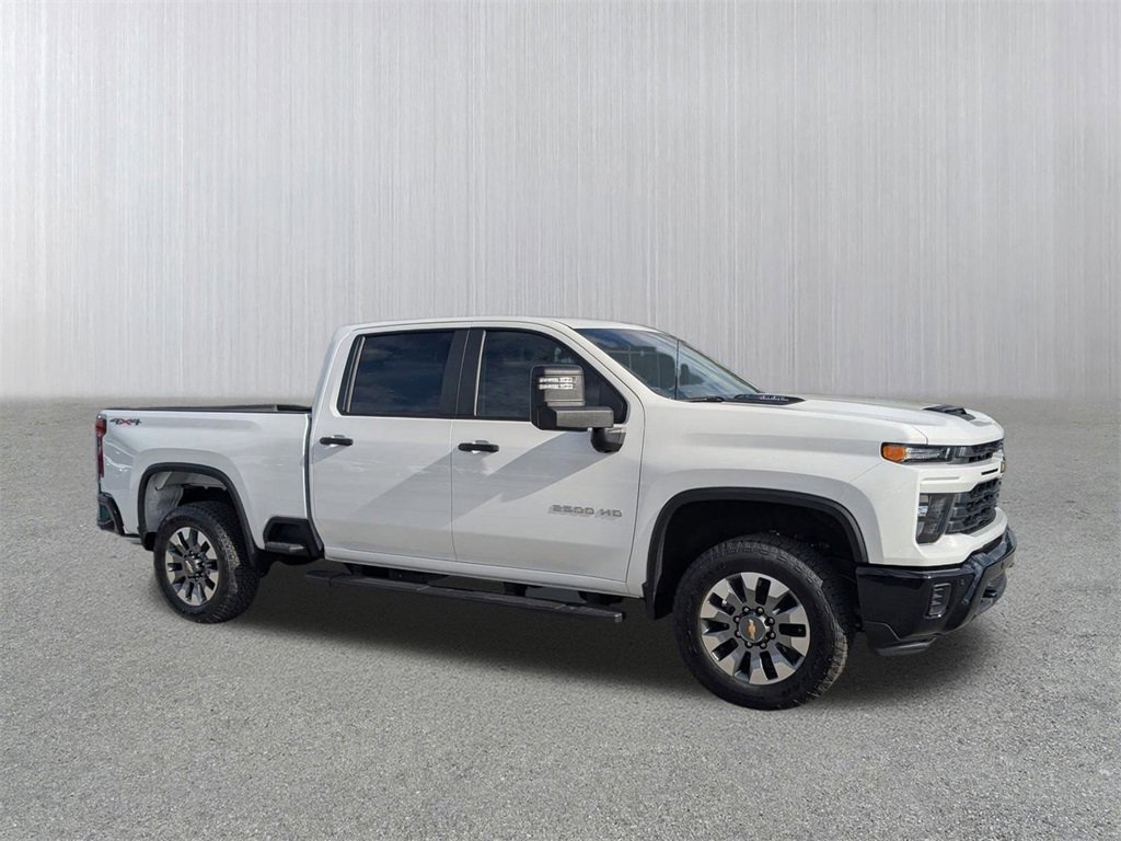 2026 Chevrolet Silverado 2500HD Work Truck Crew Cab 4WD