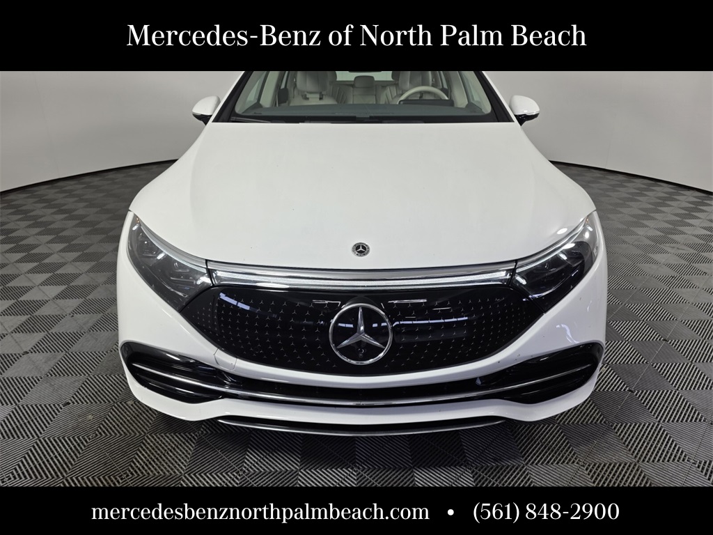 Certified 2022 Mercedes-Benz EQS Base with VIN W1KCG2DB6NA003279 for sale in Palm Beach Gardens, FL