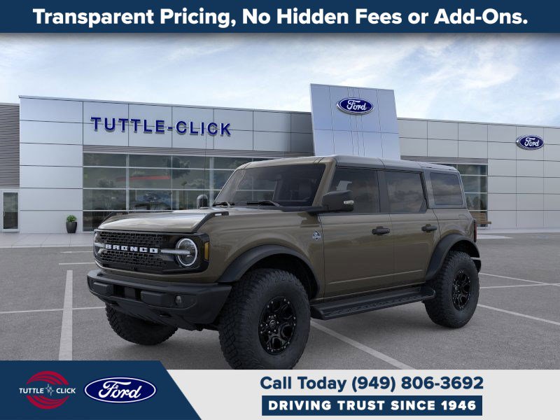 2025 Ford Bronco 4-Door Outer Banks's photo