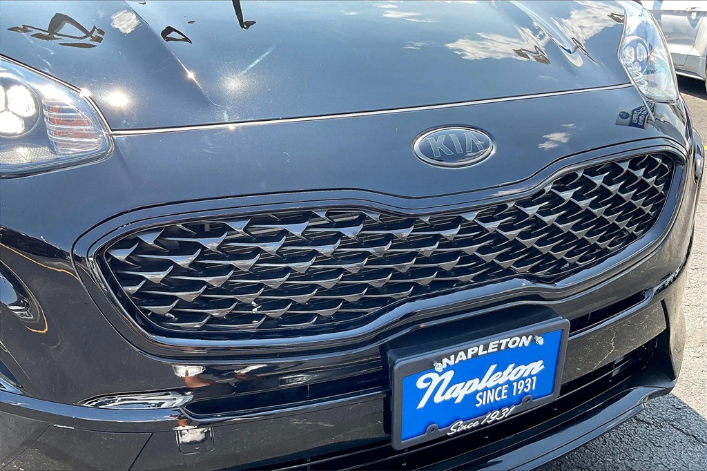 2021 Kia Sportage S Nightfall Edition photo 27