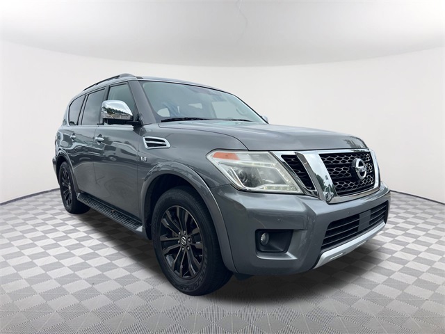 2018 Nissan Armada Platinum photo 3
