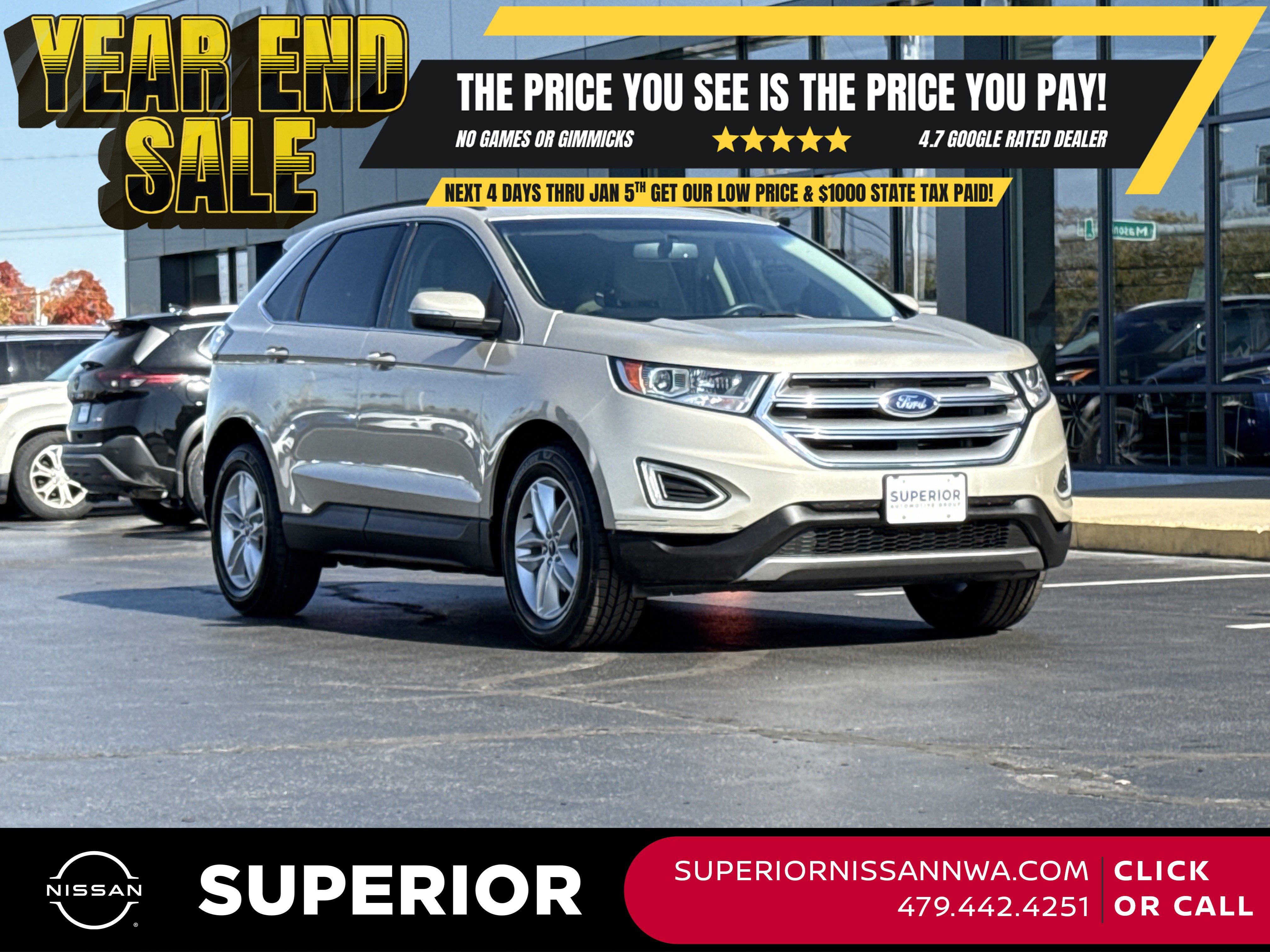 2018 Ford Edge SEL's photo