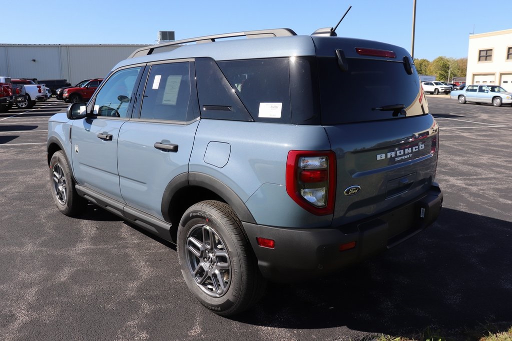 2025 Ford Bronco Sport Big Bend photo 4