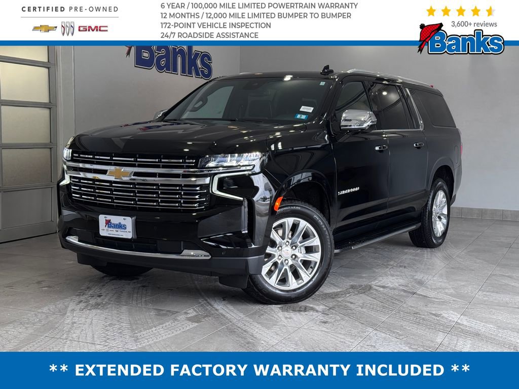 2024 Chevrolet Suburban Premier's photo