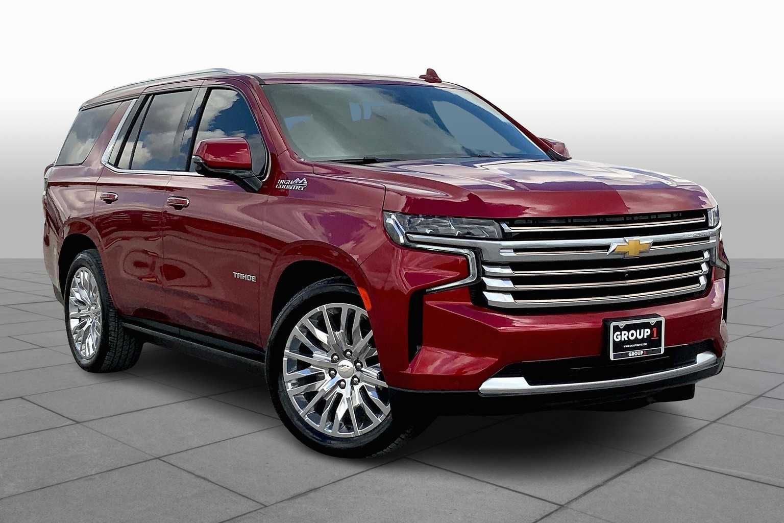 2024 Chevrolet Tahoe High Country photo 2