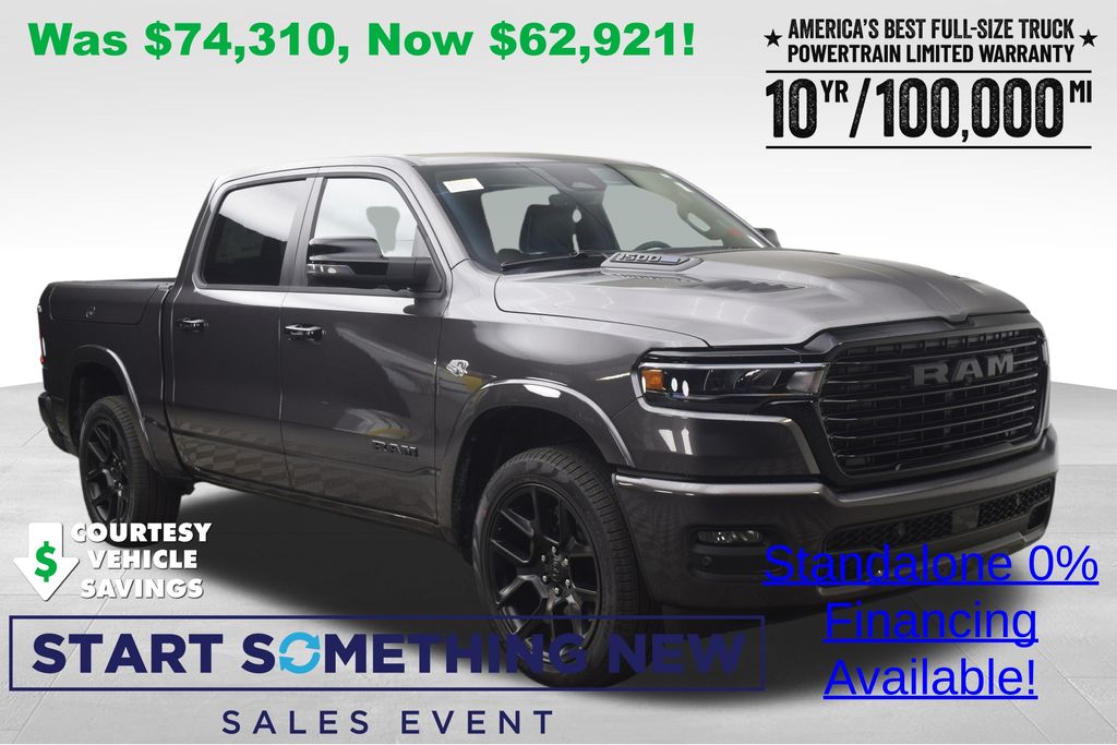 2026 RAM 1500 Laramie's photo