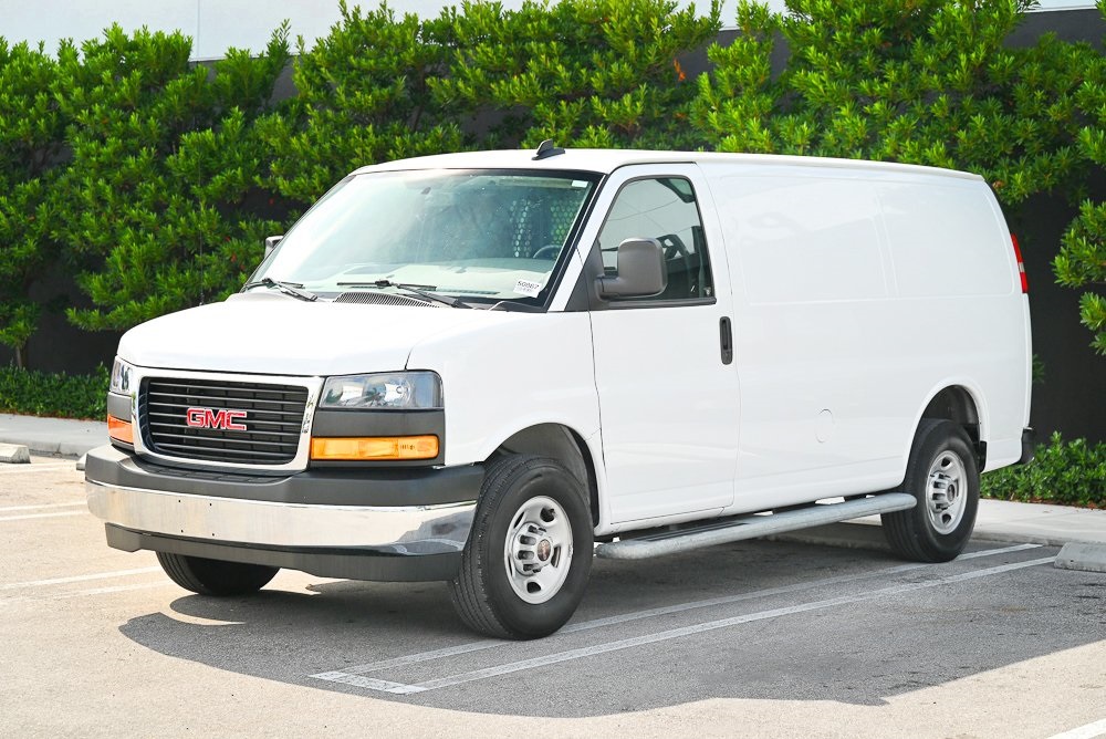 2024 GMC Savana Cargo Work Van's photo