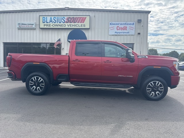 2021 Gmc Sierra 3500 HD AT4 photo 2