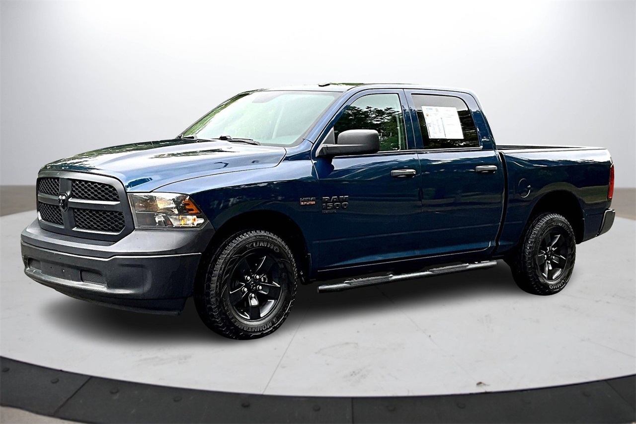 2021 Ram 1500 Classic Tradesman photo 4