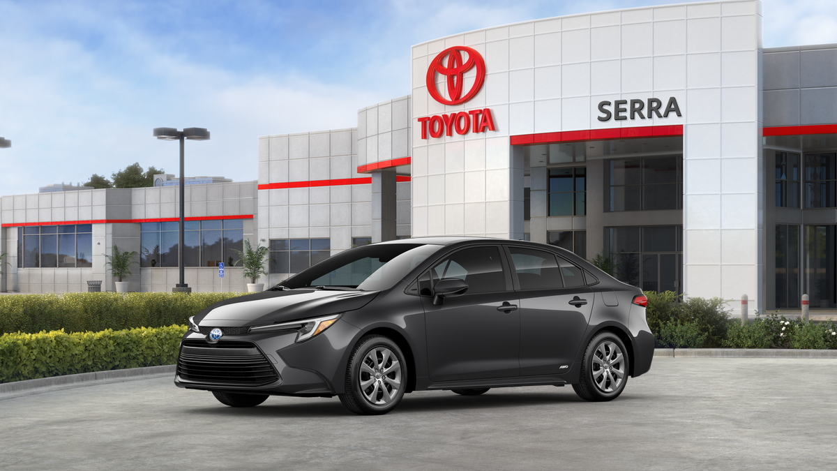 2025 Toyota Corolla Hybrid LE photo 2