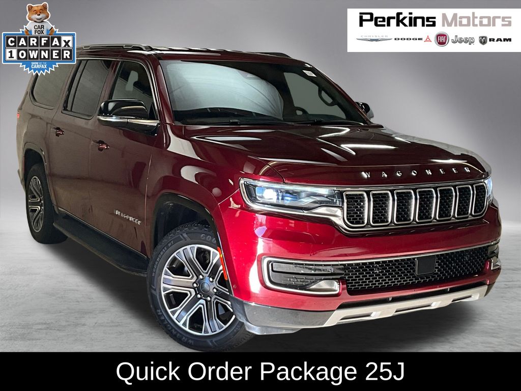 2024 Jeep Wagoneer L Series II's photo