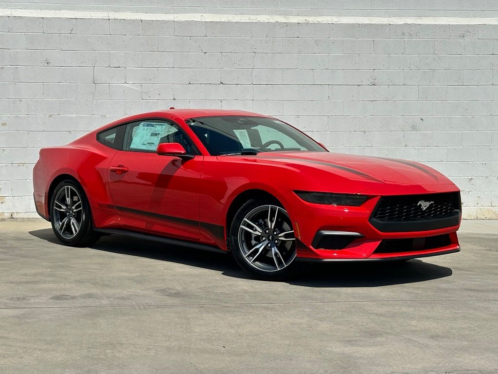 2025 Ford Mustang EcoBoost's photo
