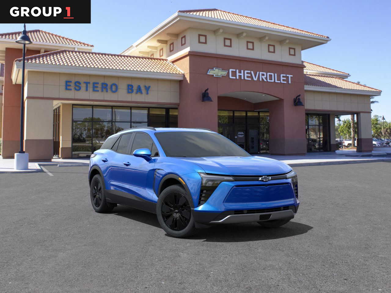 2025 Chevrolet Blazer EV LT's photo