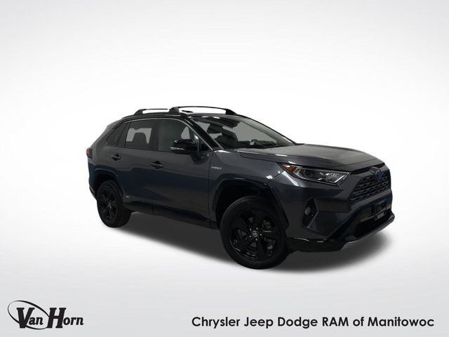 PRE-OWNED 2021 TOYOTA RAV4 HYBRID XSE