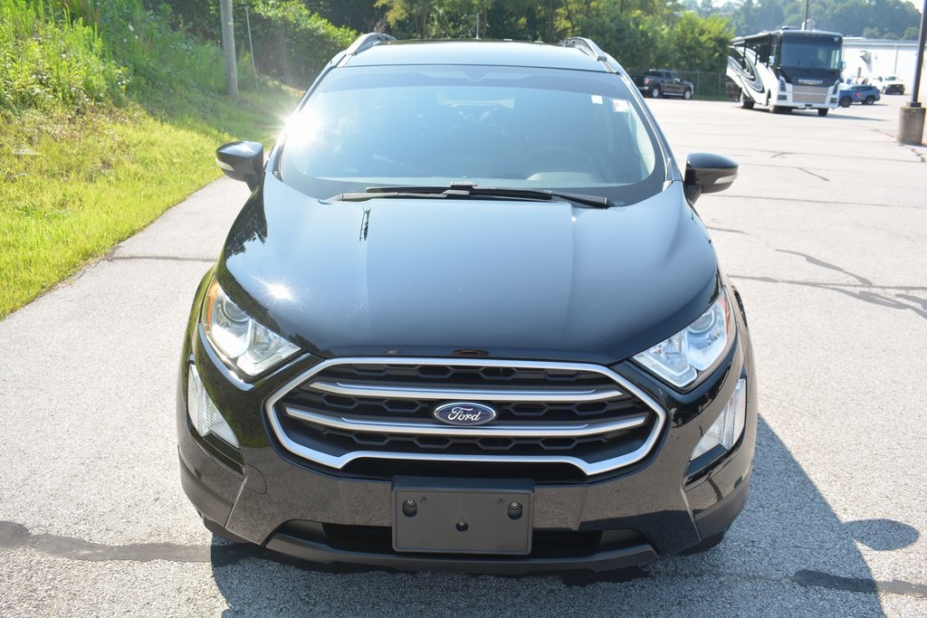 Used 2020 Ford Ecosport SE with VIN MAJ3S2GE3LC350705 for sale in Steubenville, OH