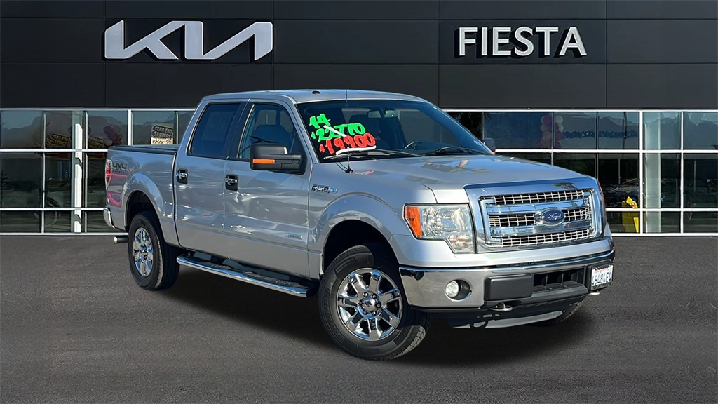 2014 Ford F-150 XLT's photo