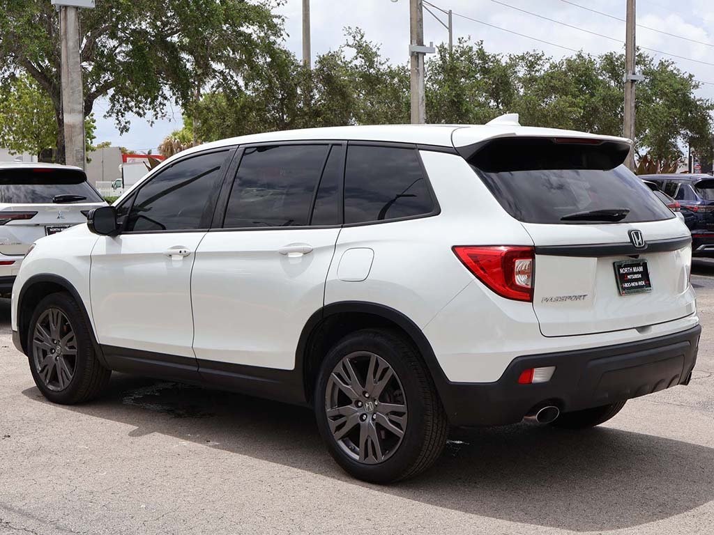 2021 Honda Passport EX-L photo 2