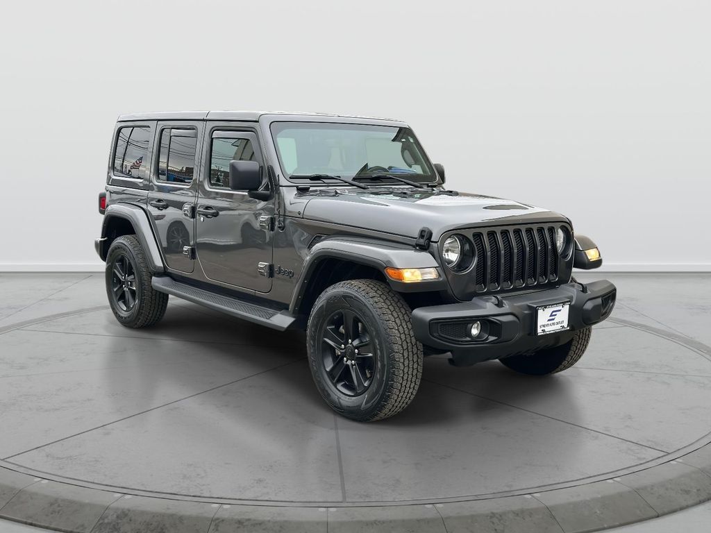 2021 Jeep Wrangler Unlimited Sahara Altitude