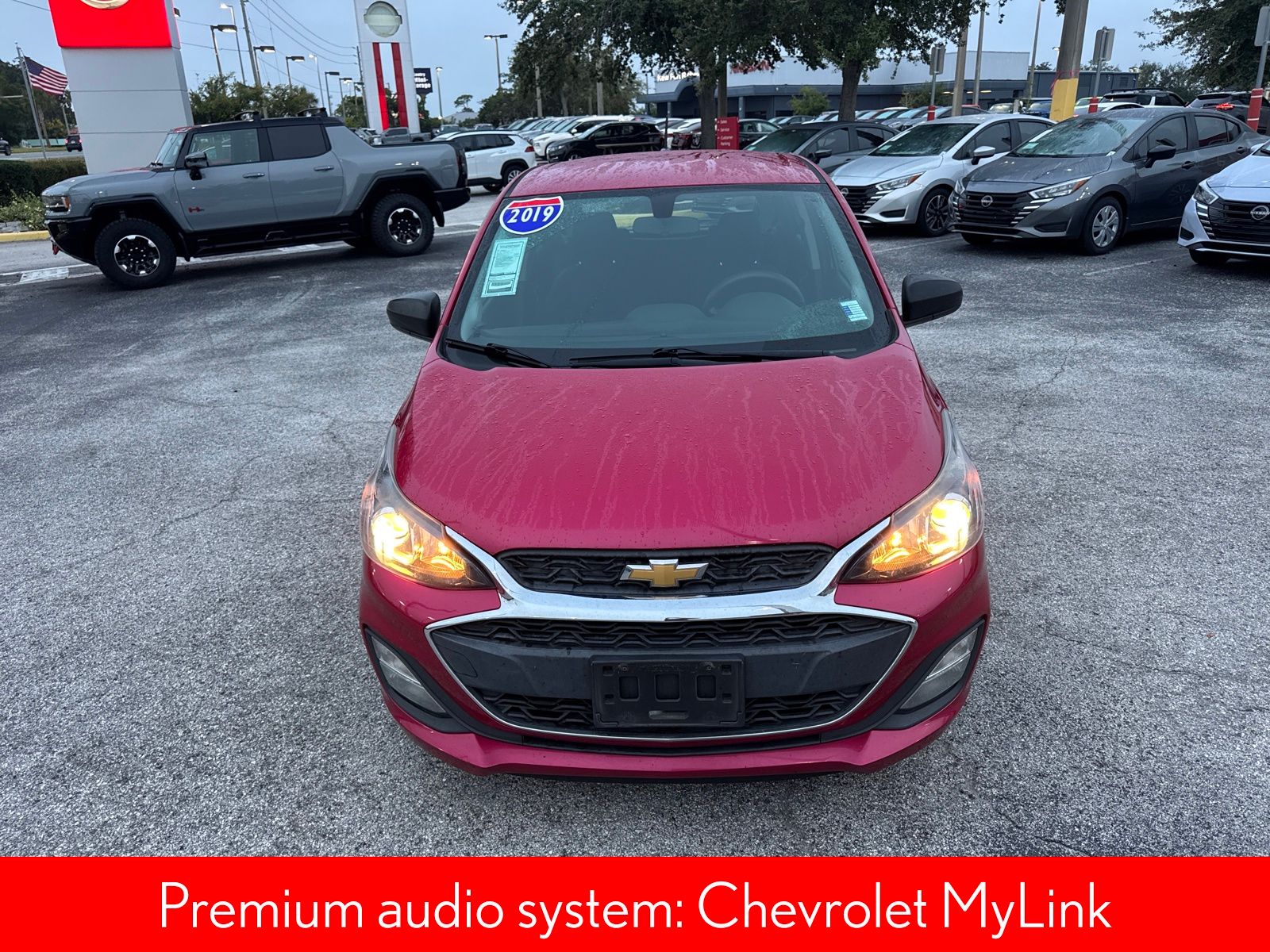 2019 Chevrolet Spark LS photo 2