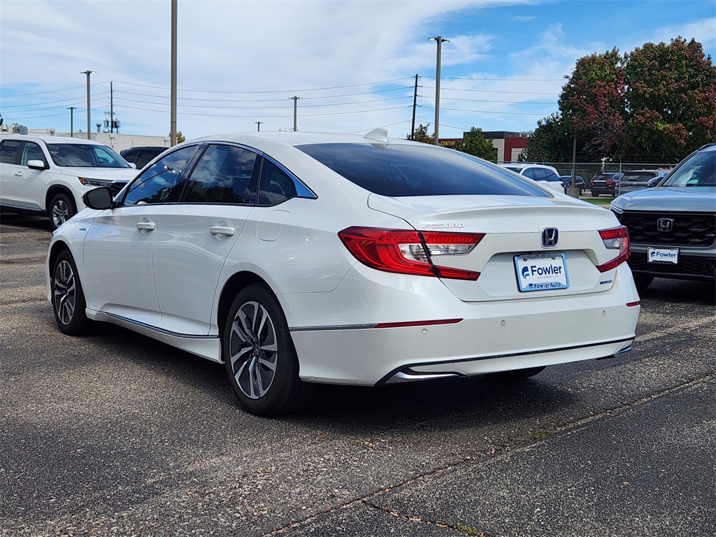 2022 Honda Accord Hybrid EX-L photo 2
