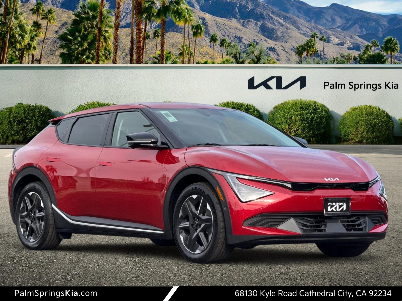 2025 Kia EV6 Light L/R's photo