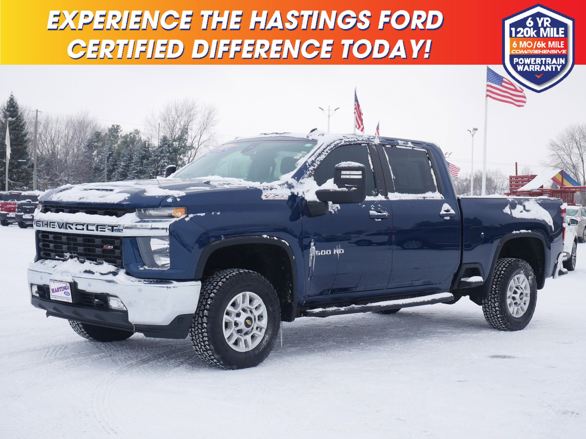 2022 Chevrolet Silverado 2500HD LT's photo