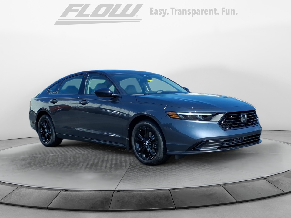 2025 Honda Accord SE's photo