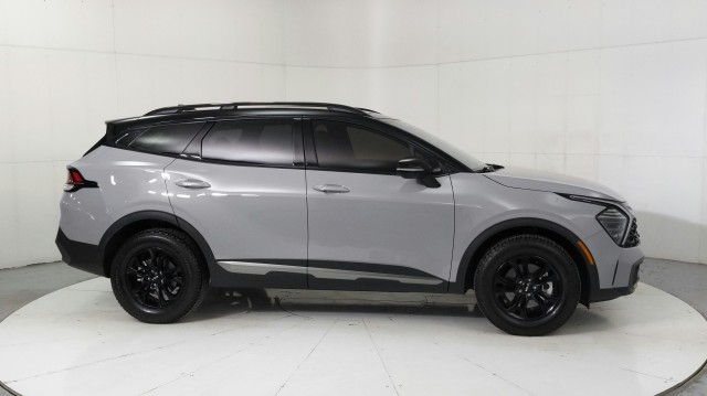 Used 2024 Wolf Gray/Ebony Black Roof Kia X-Pro image 7
