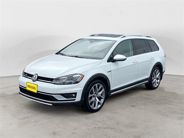 2018 Volkswagen Golf Alltrack TSI SEL photo 2