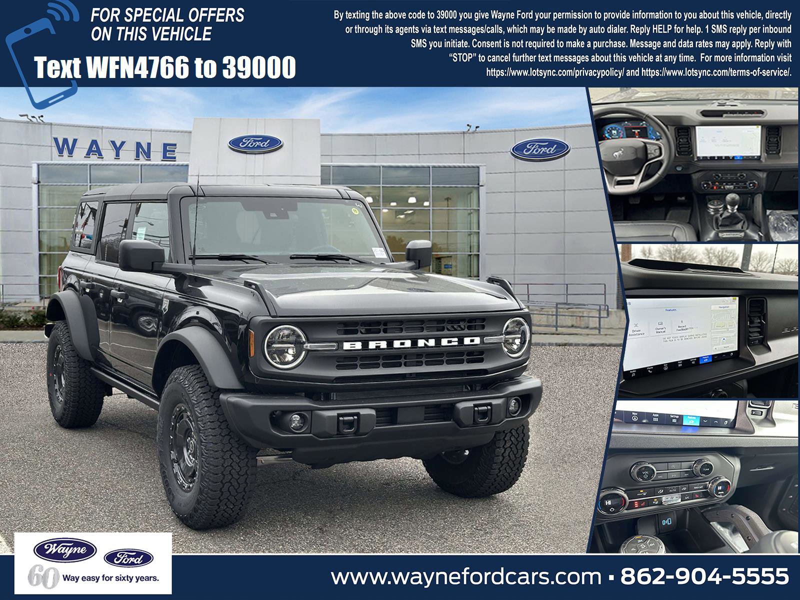 2025 Ford Bronco 4-Door Big Bend's photo
