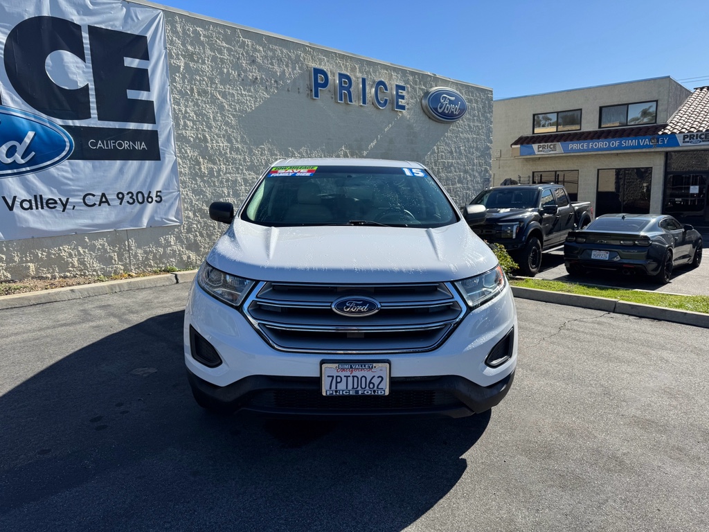Used 2015 Ford Edge SE with VIN 2FMTK3G9XFBC23985 for sale in Simi Valley, CA