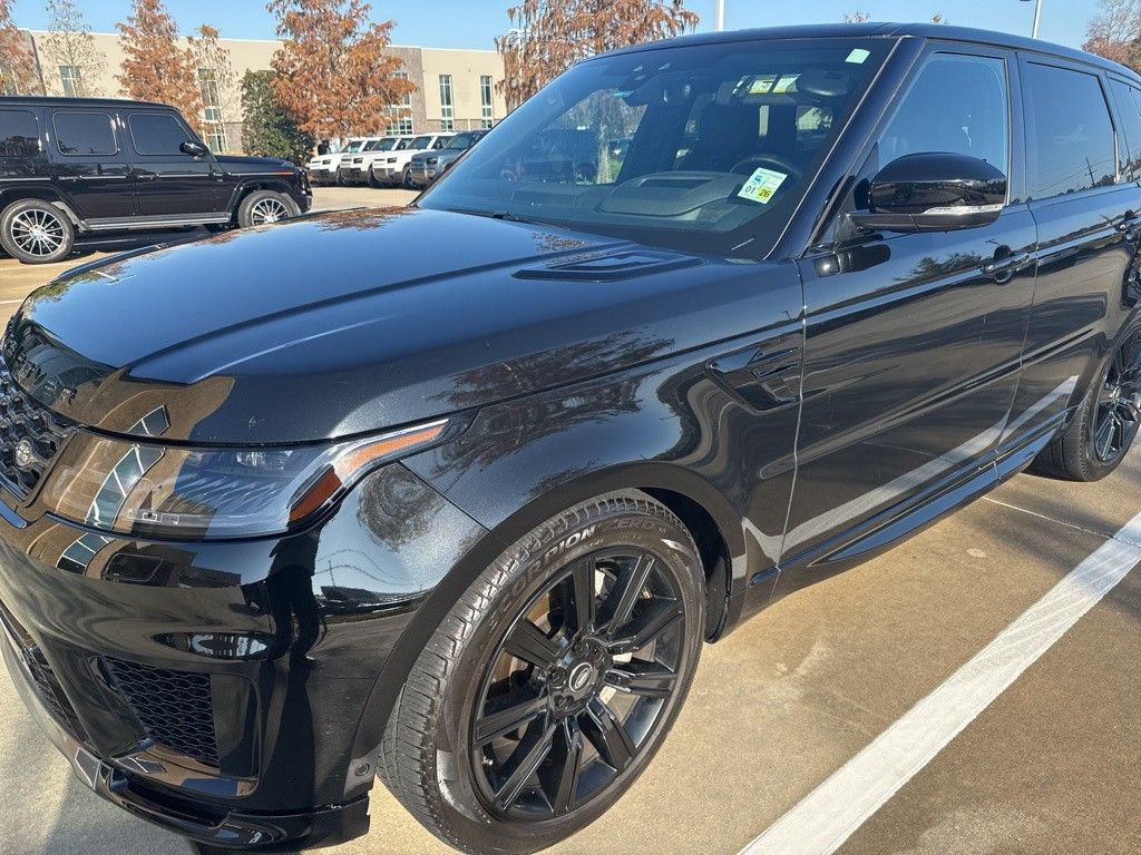 2021 Land Rover Range Rover Sport HSE Silver Edition's photo