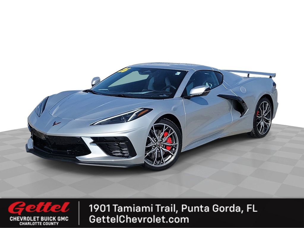 2026 Chevrolet Corvette 2LT's photo