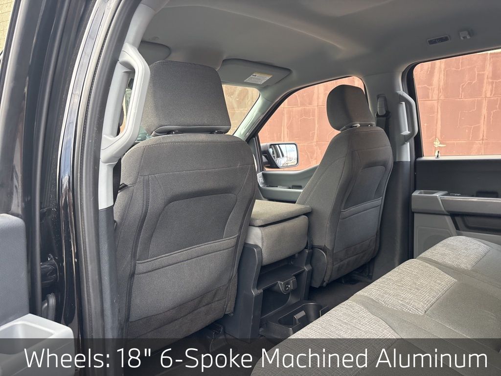 Used 2022 Black Ford XLT image 20