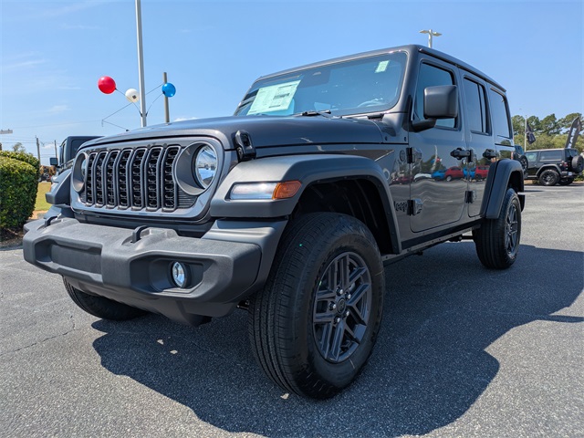 2025 Jeep Wrangler Sport S photo 7