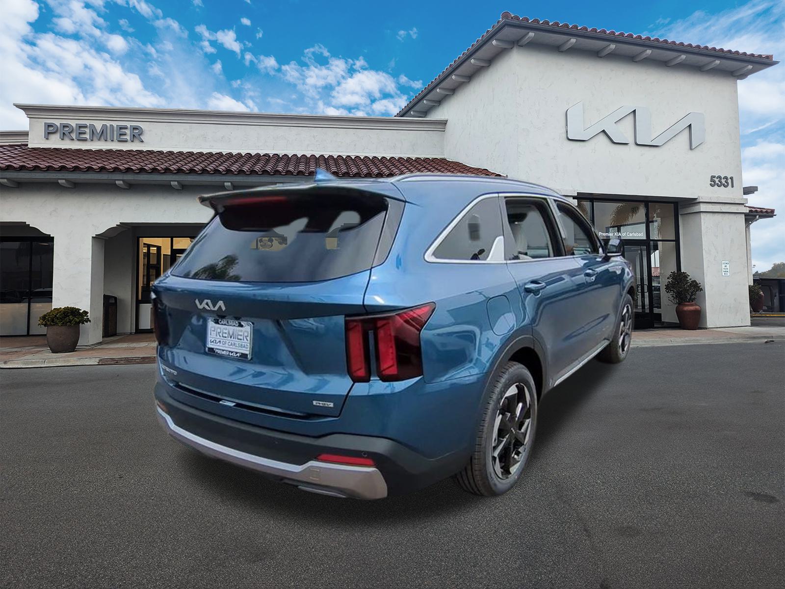 2025 Kia Sorento Plug-In Hybrid EX photo 7