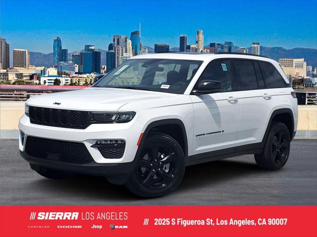 2025 Jeep Grand Cherokee Limited's photo