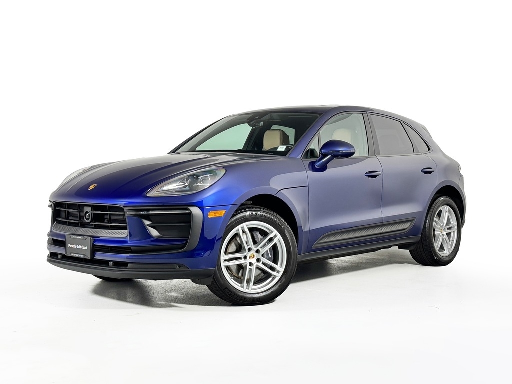 2025 Porsche Macan T