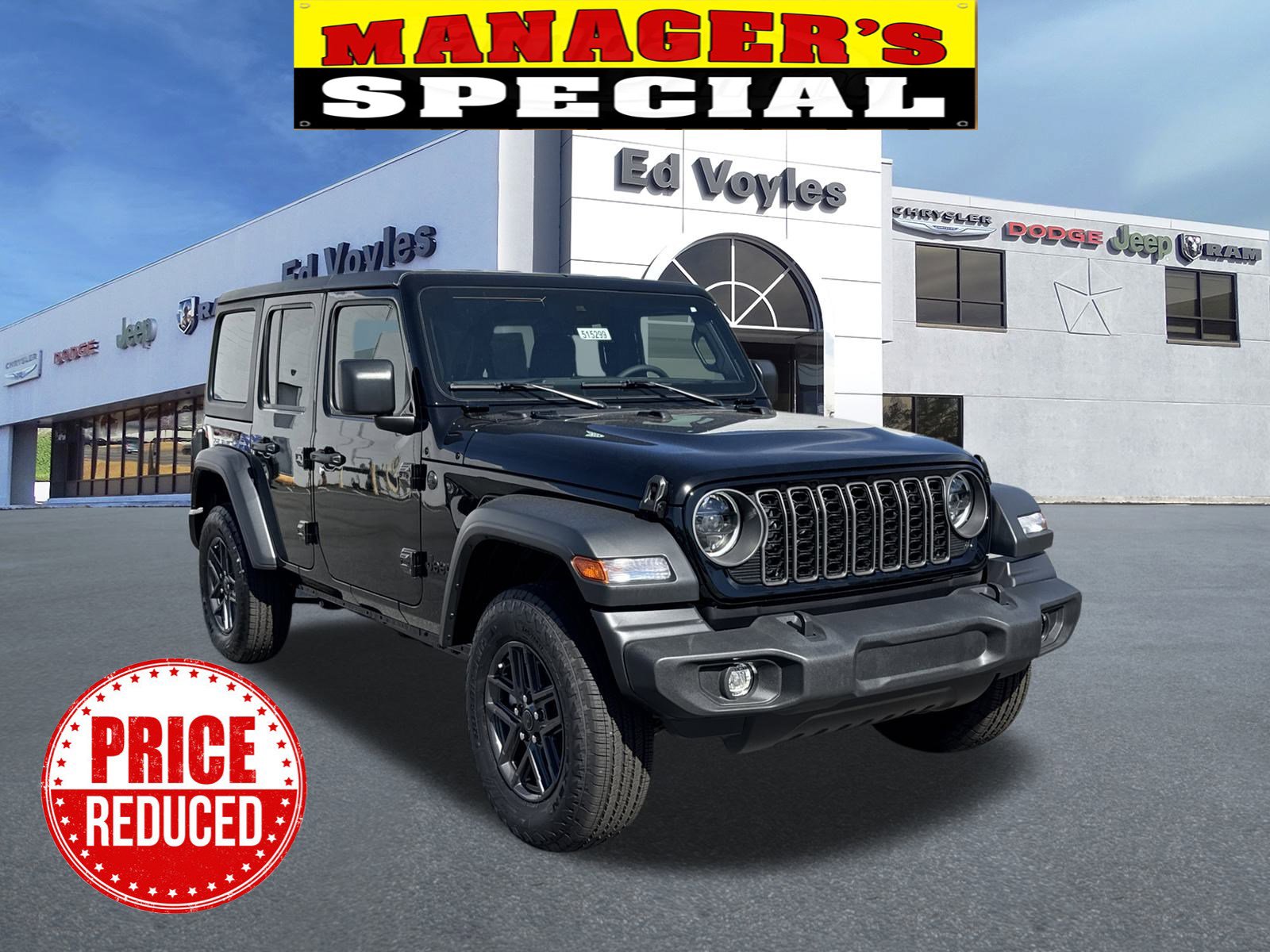 2025 Jeep Wrangler 4-Door Sport S's photo