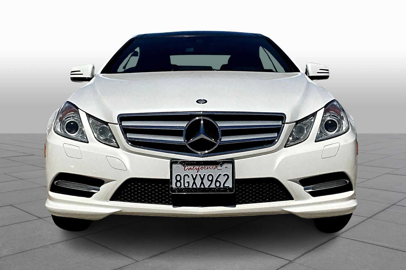 2013 Mercedes Benz E 550 photo 3