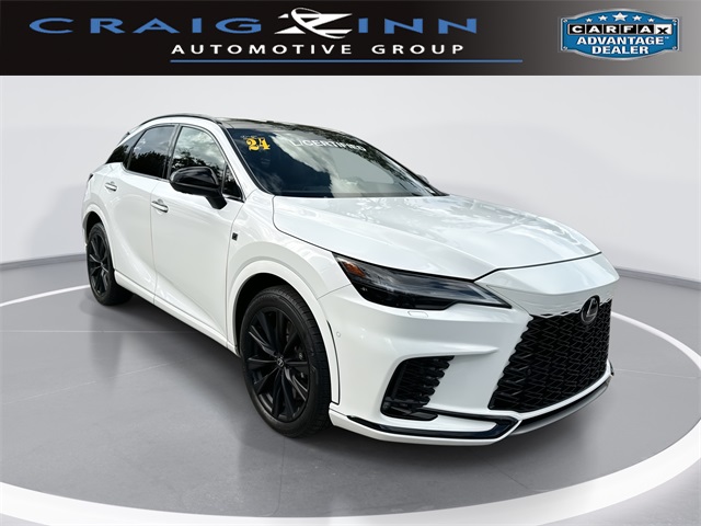 2024 Lexus RX Hybrid 500h's photo