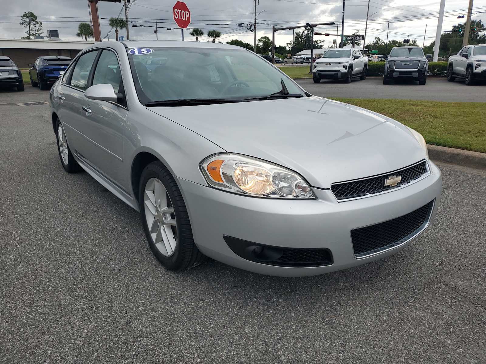 2015 Chevrolet Impala Limited LTZ Fleet photo 8