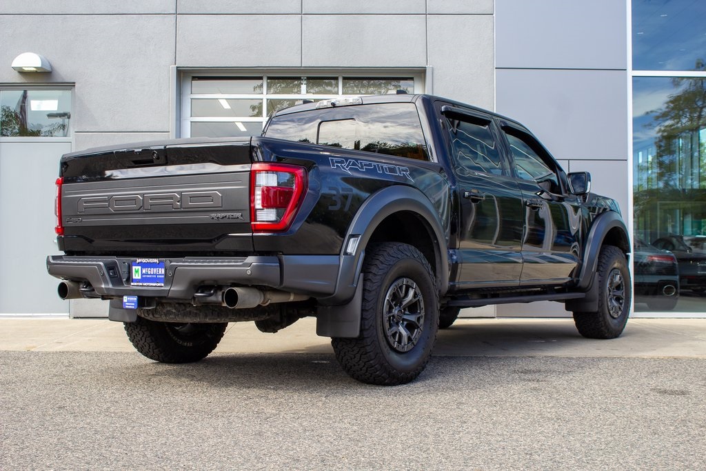 2022 Ford F-150 Raptor photo 9
