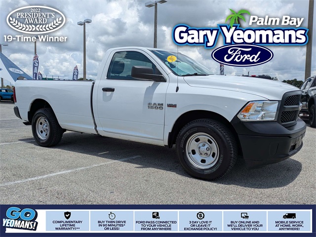 Certified 2017 RAM Ram 1500 Pickup Tradesman with VIN 3C6JR7DT3HG789234 for sale in Palm Bay, FL