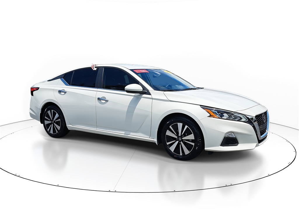Certified 2021 Nissan Altima SV with VIN 1N4BL4DV4MN415639 for sale in Royal Palm Beach, FL