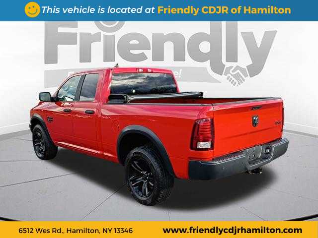 2022 Ram 1500 Classic Warlock photo 3