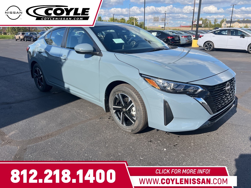 2025 Nissan Sentra SV's photo