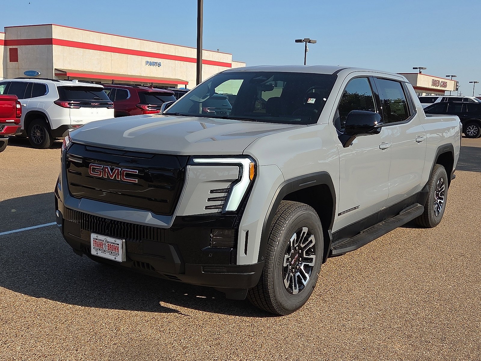 2026 GMC Sierra EV Elevation's photo