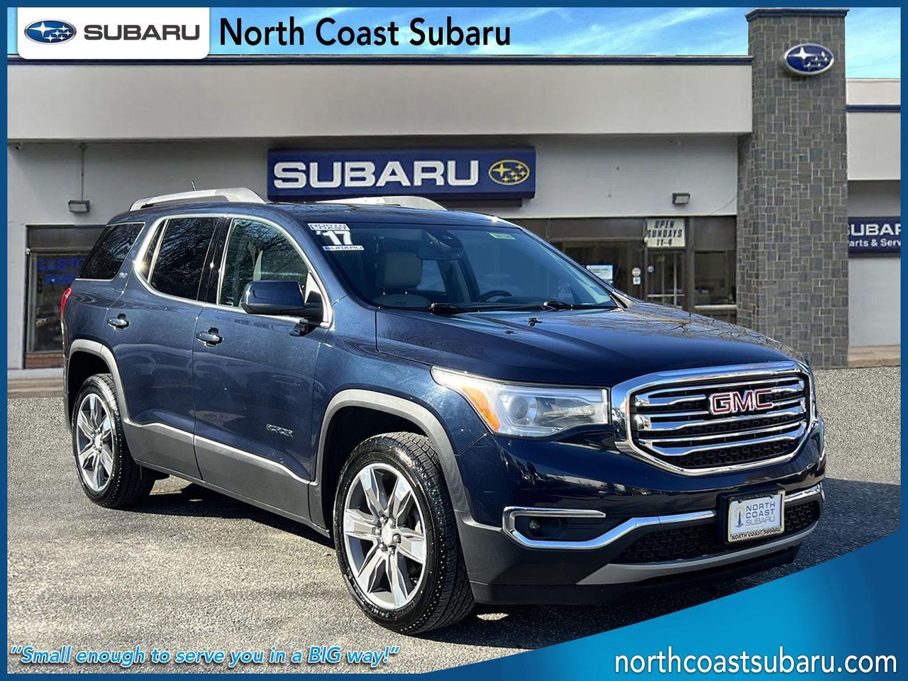 2017 GMC Acadia SLT-2's photo