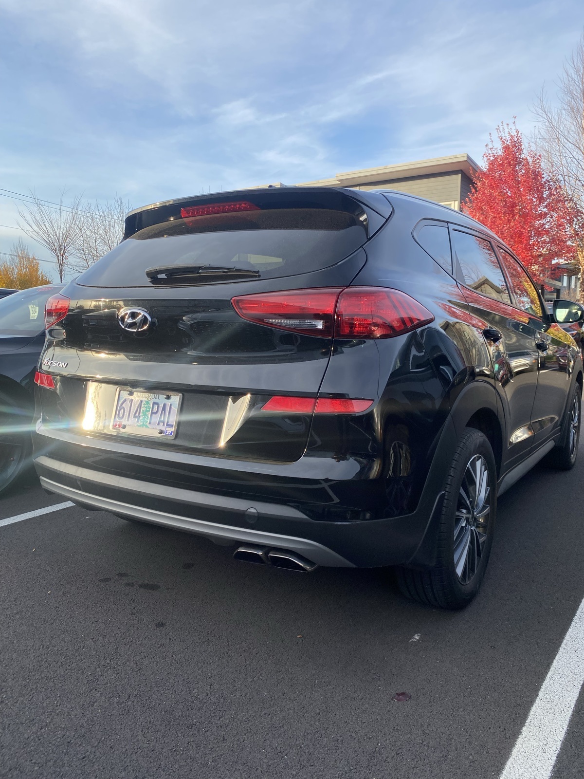 2019 Hyundai Tucson SEL photo 3